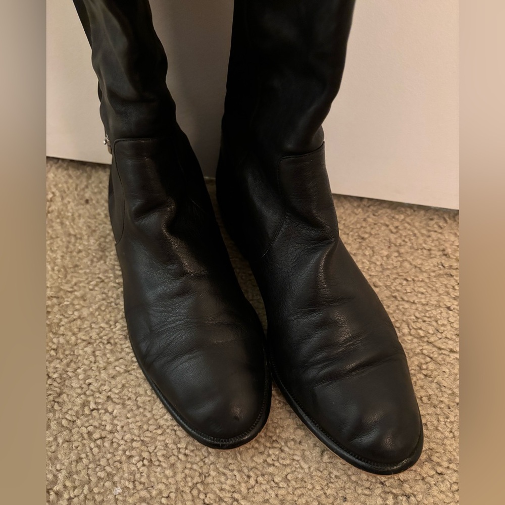 Coach | Knee High Riding Boots - Picture 3 of 9
